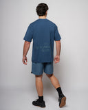 Apes Essentials T-shirt Club Drop - Bleu nuit