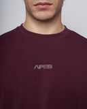 Apes Essentials T-shirt Club Drop - Night Bloom