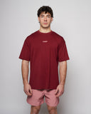 Apes Essentials T-shirt Club Drop - Velours Rouge