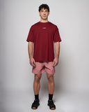 Apes Essentials T-shirt Statement Drop - Velours Rouge