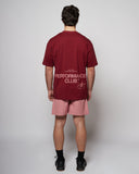 Apes Essentials T-shirt Club Drop - Velours Rouge