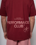 Apes Essentials T-shirt Club Drop - Velours Rouge
