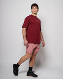 Apes Essentials T-shirt Club Drop - Velours Rouge