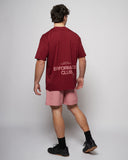 Apes Essentials T-shirt Club Drop - Velours Rouge