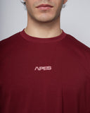 Apes Essentials T-shirt Statement Drop - Velours Rouge