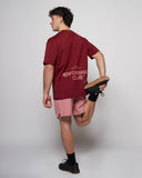 Apes Essentials T-shirt Club Drop - Velours Rouge