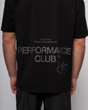 Apes Essentials T-shirt Club Drop - Noir uni