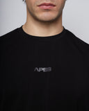 Apes Essentials T-shirt Club Drop - Noir uni
