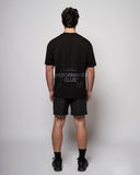 Apes Essentials T-shirt Club Drop - Noir uni