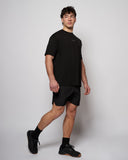 Apes Essentials T-shirt Club Drop - Noir uni