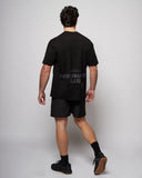 Apes Essentials T-shirt Club Drop - Noir uni