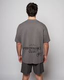 Apes Essentials T-shirt Club Drop - Gris pierre