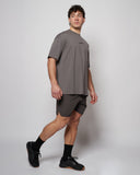 Apes Essentials T-shirt Club Drop - Gris pierre