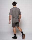 Apes Essentials T-shirt Club Drop - Gris pierre