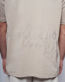 Apes Essentials T-shirt Club Drop - Taupe