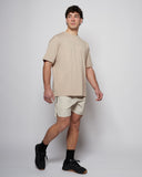 Apes Essentials T-shirt Club Drop - Taupe