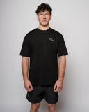 Apes Essentials T-shirt Core Drop - Noir uni