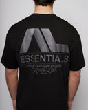 Apes Essentials T-shirt Core Drop - Noir uni
