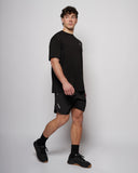 Apes Essentials T-shirt Core Drop - Noir uni