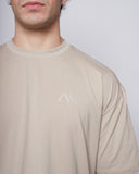 Apes Essentials T-shirt Core Drop - Taupe
