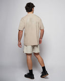 Apes Essentials T-shirt Core Drop - Taupe