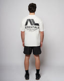 Apes Essentials T-shirt Core Drop - Blanc