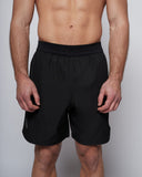 <tc>Apes</tc> <tc>Essentials</tc> - Pantalones cortos de entrenamiento flexibles - Negros