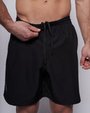 <tc>Apes</tc> <tc>Essentials</tc> - Pantalones cortos de entrenamiento flexibles - Negros
