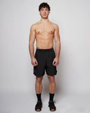 <tc>Apes</tc> <tc>Essentials</tc> - Pantalones cortos de entrenamiento flexibles - Negros