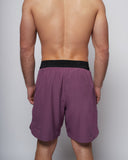 <tc>Apes</tc> <tc>Essentials</tc> - Pantalones cortos de entrenamiento flexibles - Uva