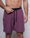 Apes Essentials Short d'entraînement Flex - Raisin