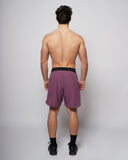 Apes Essentials Short d'entraînement Flex - Raisin