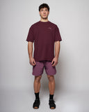Apes Essentials Short d'entraînement Flex - Raisin
