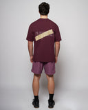 Apes Essentials Short d'entraînement Flex - Raisin