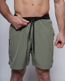 Apes Essentials Short d'entraînement Flex - Vert mat