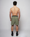 Apes Essentials Short d'entraînement Flex - Vert mat