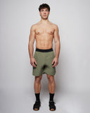 Apes Essentials Short d'entraînement Flex - Vert mat
