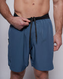 Apes Essentials Short d'entraînement Flex - Bleu sarcelle