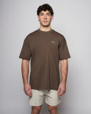 Apes Essentials T-shirt Motion Drop - Grain de café
