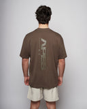 Apes Essentials T-shirt Motion Drop - Grain de café