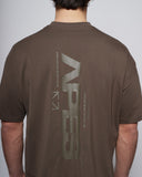 Apes Essentials T-shirt Motion Drop - Grain de café