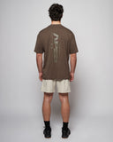 Apes Essentials T-shirt Motion Drop - Grain de café
