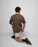 Apes Essentials T-shirt Motion Drop - Grain de café