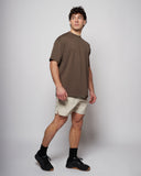 Apes Essentials T-shirt Motion Drop - Grain de café