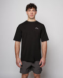 Apes Essentials T-shirt Motion Drop - Noir uni