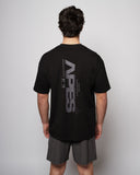 Apes Essentials T-shirt Motion Drop - Noir uni