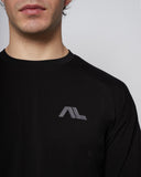 Apes Essentials T-shirt Motion Drop - Noir uni