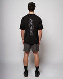Apes Essentials T-shirt Motion Drop - Noir uni