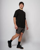 Apes Essentials T-shirt Motion Drop - Noir uni