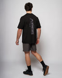 Apes Essentials T-shirt Motion Drop - Noir uni